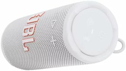 JBL Grip, Altavoz Bluetooth Compacto, Blanco