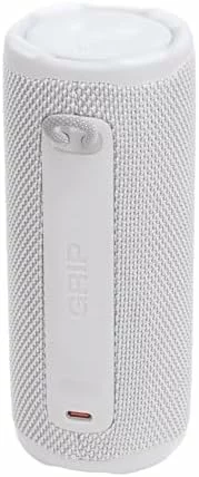 JBL Grip, Altavoz Bluetooth Compacto, Blanco