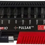 Juego de 10 puntas de impacto Krino 66005205
