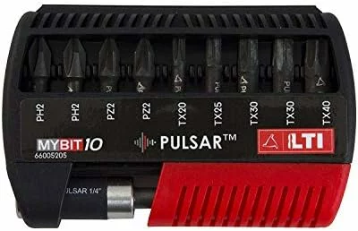 Juego de 10 puntas de impacto Krino 66005205