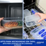 Juego de 20 recipientes herméticos Sistema
