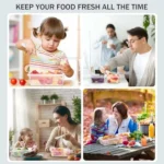 Juego de 48 recipientes herméticos para alimentos 3x2