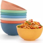 Juego de 8 cuencos Osrioal irrompibles para desayuno y sopa
