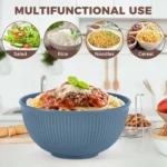Juego de 8 cuencos Osrioal irrompibles para desayuno y sopa