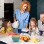 Juego de 8 cuencos Osrioal irrompibles para desayuno y sopa