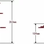 Juego de ollas de inducción Amazon Basics de acero inoxidable, 3 piezas