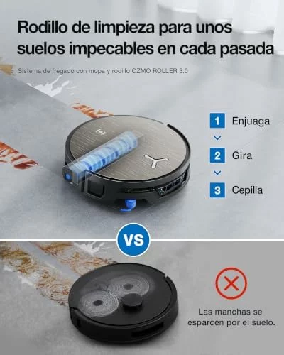 Kit de mantenimiento ECOVACS X12S OMNICYCLONE para robot aspirador y fregasuelos