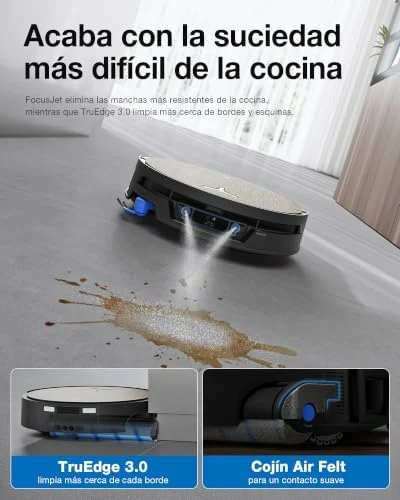 Kit de mantenimiento ECOVACS X12S OMNICYCLONE para robot aspirador y fregasuelos