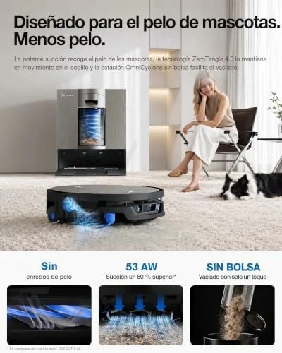 Kit de mantenimiento ECOVACS X12S OMNICYCLONE para robot aspirador y fregasuelos