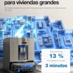 Kit de mantenimiento ECOVACS X12S OMNICYCLONE para robot aspirador y fregasuelos