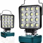 Lámpara LED inalámbrica Bosch 18 V de 48 W 18V 48W