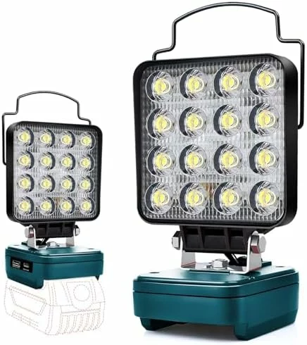 Lámpara LED inalámbrica Bosch 18 V de 48 W 18V 48W
