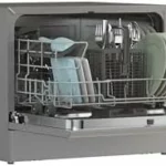 Lavavajillas compacto Candy CP 6E51LS de 6 servicios 51DBA