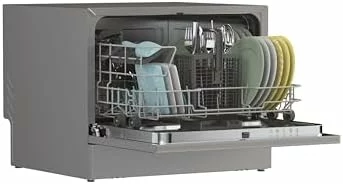 Lavavajillas compacto Candy CP 6E51LS de 6 servicios 51DBA