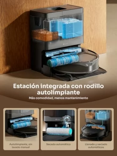 Lefant M210 Omni robot aspirador y fregasuelos antienredos
