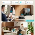 Lefant M210 Omni robot aspirador y fregasuelos antienredos