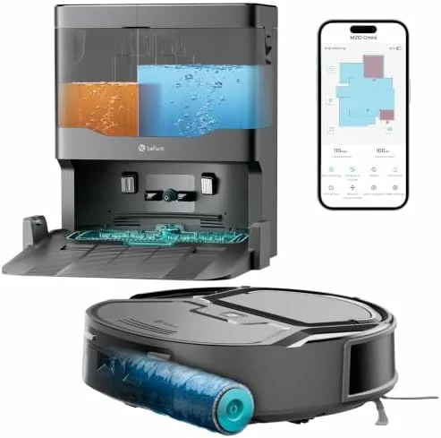 Lefant M210 Omni robot aspirador y fregasuelos antienredos