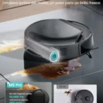 Lefant M5 Pro robot aspirador y fregasuelos con autovaciado