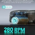 Lefant M5 Pro robot aspirador y fregasuelos con autovaciado