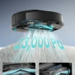 Lefant M5 Pro robot aspirador y fregasuelos con autovaciado