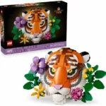 LEGO Art Colección Fauna Tigre, maqueta 3D decorativa