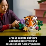 LEGO Art Colección Fauna Tigre, maqueta 3D decorativa