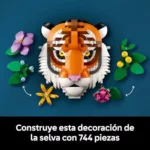 LEGO Art Colección Fauna Tigre, maqueta 3D decorativa
