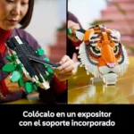 LEGO Art Colección Fauna Tigre, maqueta 3D decorativa