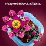 LEGO Botanicals Cactus en flor con maceta artificial
