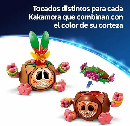 LEGO Disney Princess Kakamoras 43293