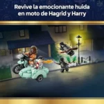 LEGO Harry Potter Huida de Privet Drive con Hagrid y Harry 76459