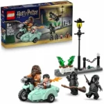 LEGO Harry Potter Huida de Privet Drive con Hagrid y Harry 76459