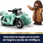 LEGO Harry Potter Huida de Privet Drive con Hagrid y Harry 76459