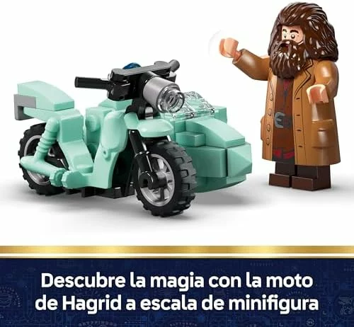 LEGO Harry Potter Huida de Privet Drive con Hagrid y Harry 76459