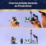 LEGO Harry Potter Huida de Privet Drive con Hagrid y Harry 76459