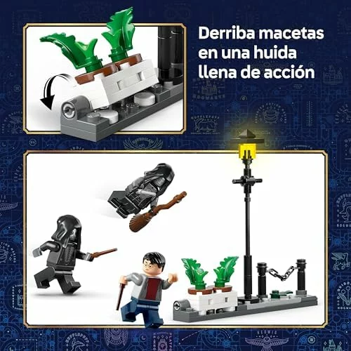 LEGO Harry Potter Huida de Privet Drive con Hagrid y Harry 76459