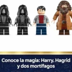 LEGO Harry Potter Huida de Privet Drive con Hagrid y Harry 76459
