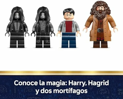 LEGO Harry Potter Huida de Privet Drive con Hagrid y Harry 76459