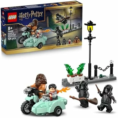 LEGO Harry Potter Huida de Privet Drive con Hagrid y Harry 76459