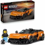 LEGO Speed Champions McLaren W1 con minifigura de piloto