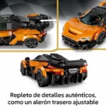 LEGO Speed Champions McLaren W1 con minifigura de piloto