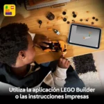 LEGO Speed Champions McLaren W1 con minifigura de piloto