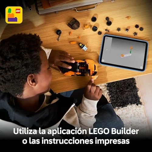 LEGO Speed Champions McLaren W1 con minifigura de piloto