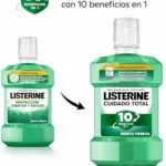 Listerine Cuidado Total Protección Dientes y Encías Pack 2 x 1 l