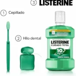 Listerine Cuidado Total Protección Dientes y Encías Pack 2 x 1 l