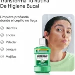 Listerine Cuidado Total Protección Dientes y Encías Pack 2 x 1 l