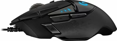 Logitech G G502 Hero ratón gaming con cable