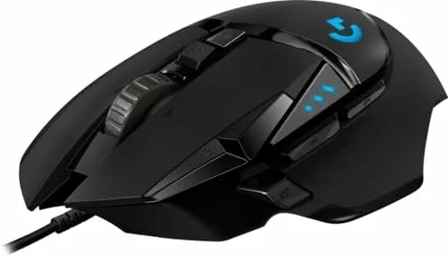 Logitech G G502 Hero ratón gaming con cable