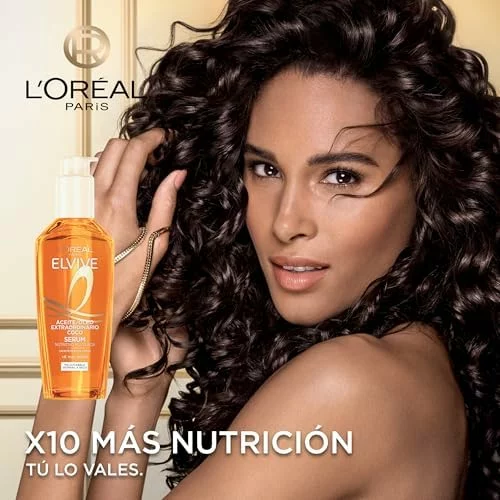 L’Oréal Paris Elvive Aceite Extraordinario Sérum Coco para Pelo Seco, 100ml Pack l 3×2 por 15,18 €