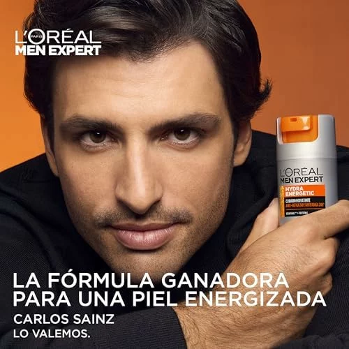 L’Oréal Paris Men Expert Hydra Energetic Crema Hidratante Anti-Fatiga, 50ml pack x2 9,70 por 9,70